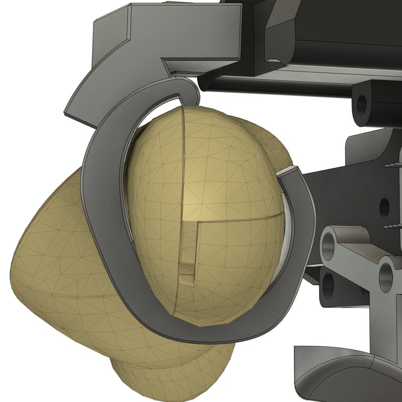 Controller placed by the tag calibration, view 3